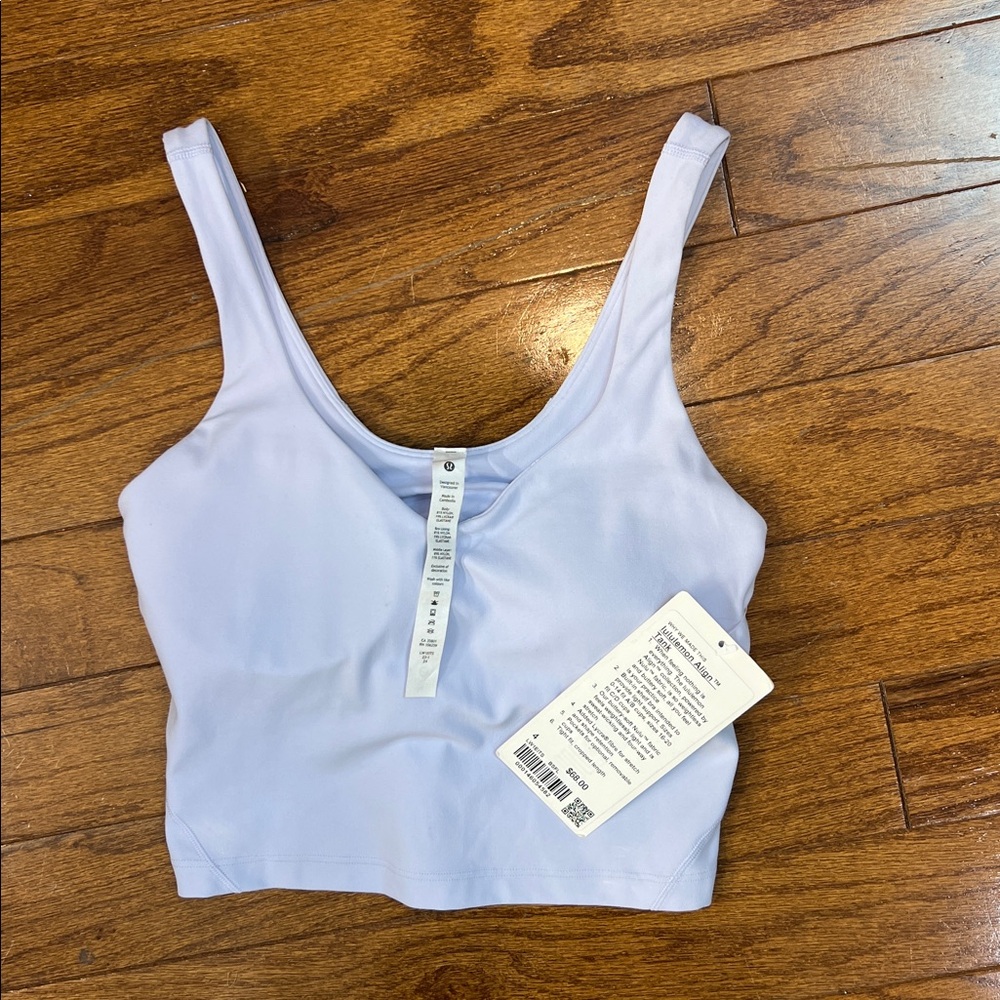 38. Lululemon Size 4 NWT Align Tank